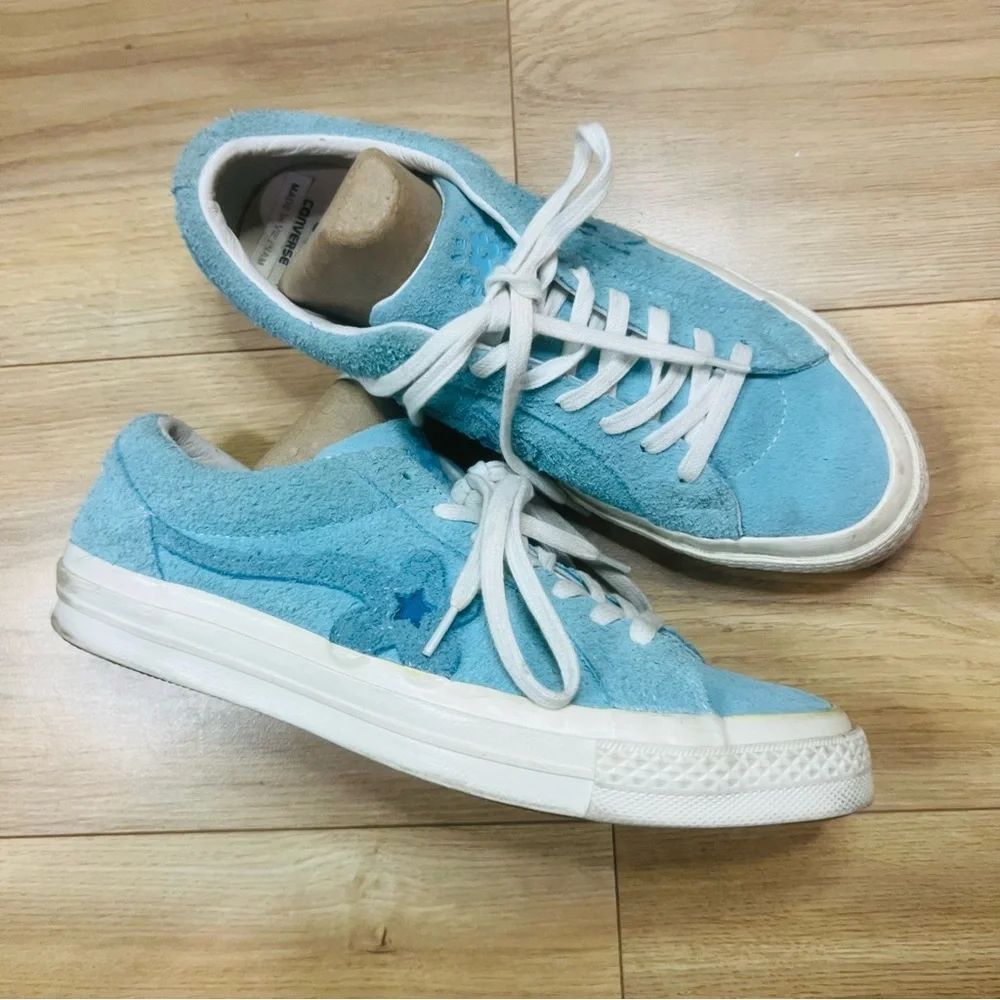 Tyler the Creator x Converse One Star Golf le Fleur Sneakers M8 W10